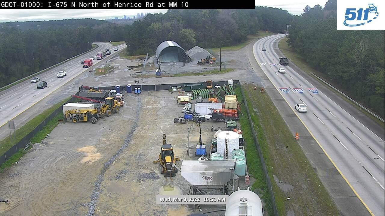 Traffic Cam Henrico: GDOT-CAM-