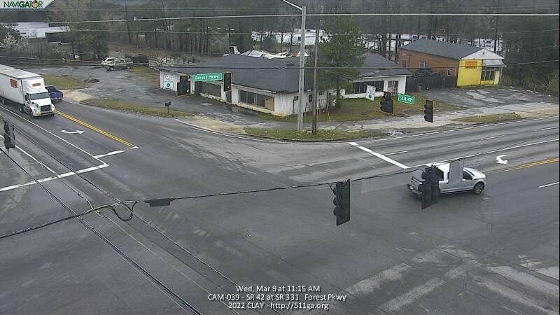 Traffic Cam Fernwood: CLAY-CAM-