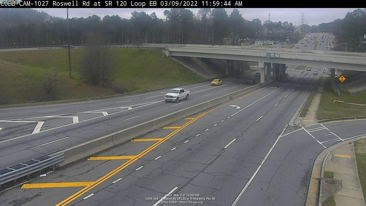 Traffic Cam Marietta: COBB-CAM-