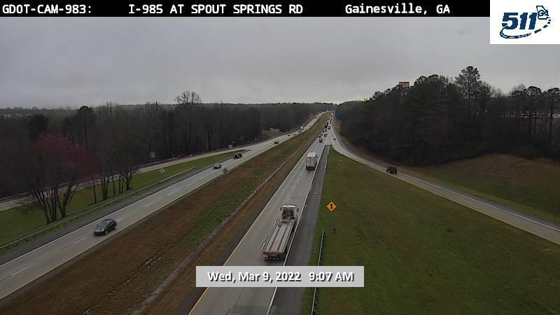 Traffic Cam Flowery Branch: GDOT-CAM-