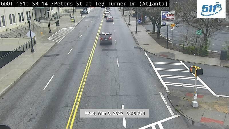 Traffic Cam Castleberry Hill: ATL-CAM-