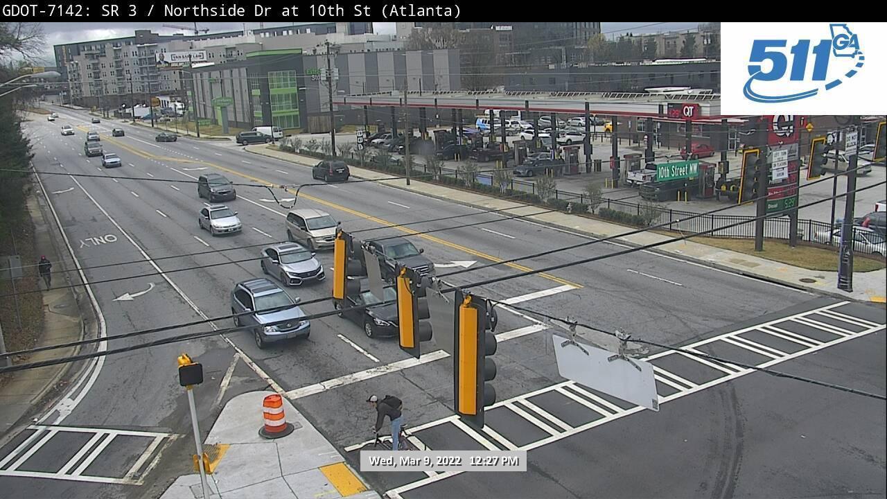 Traffic Cam Atlanta: ATL-CAM-