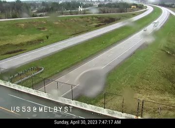 Traffic Cam Somers: US 53 at Melby St