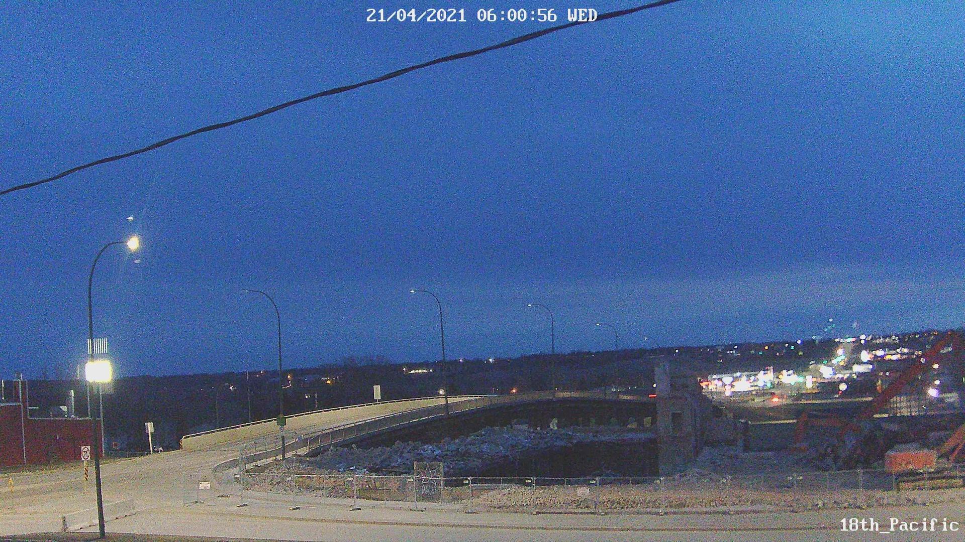 Traffic Cam Brandon › North