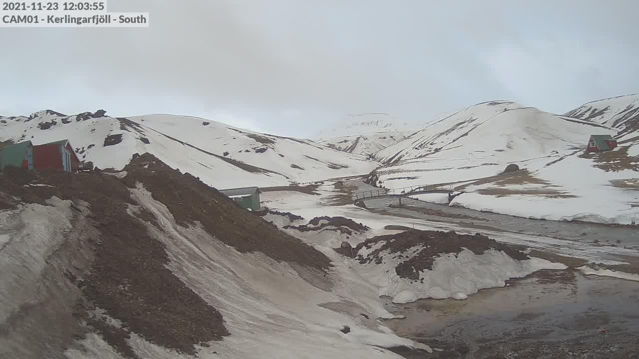 Southern Region › South: Kerlingarfjöll Mountain Resort