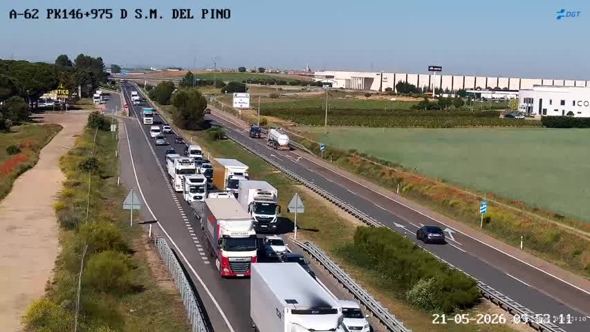 Traffic Cam San Miguel del Pino
