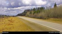 Greenview: Hwy 40: South of Cutbank River south of Grande Prairie - Day time