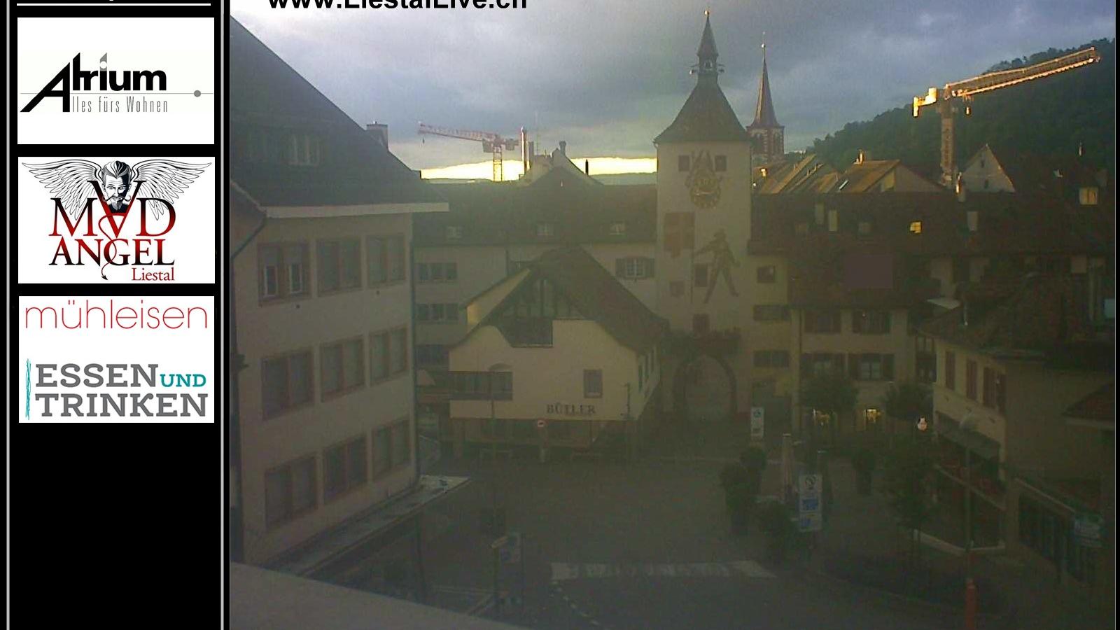 Webcams around Liestal - meteoblue