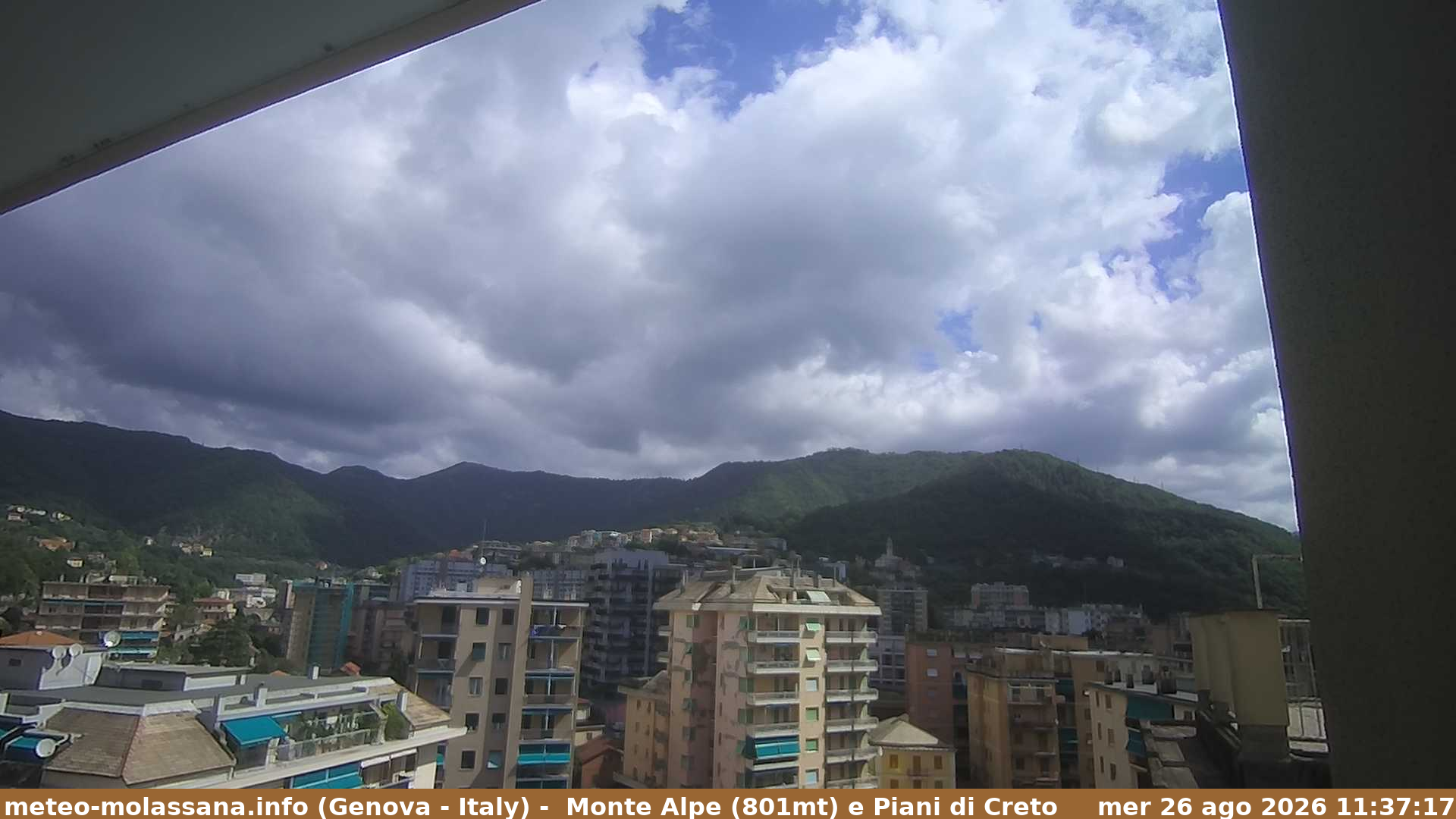 Traffic Cam Genoa