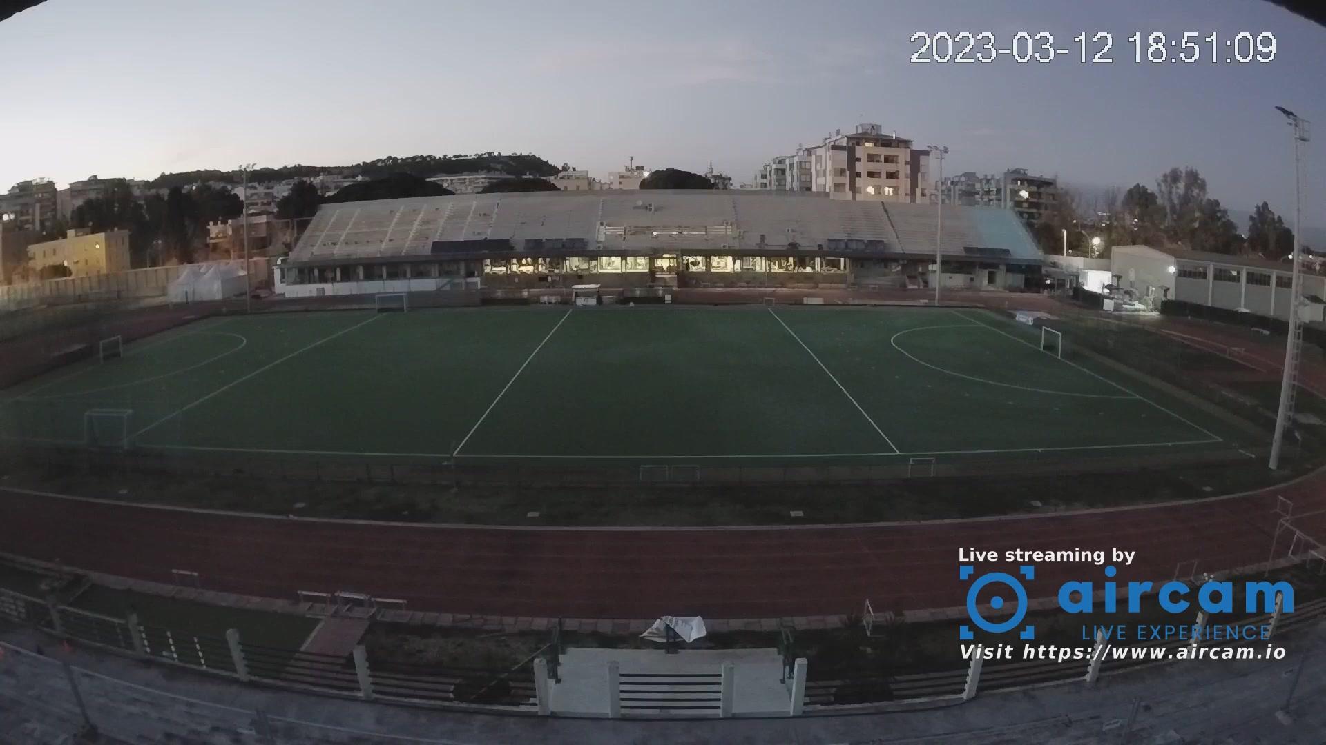 Webcam Cagliari, Stadio Amsicora - Aircam
