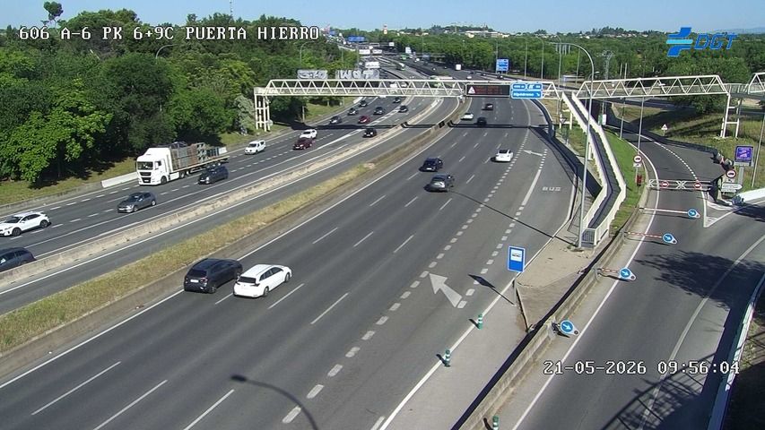 Traffic Cam Madrid: Pozuelo de Alarcón
