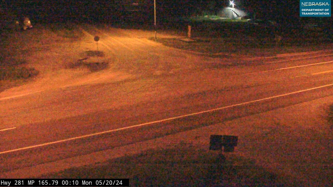 Traffic Cam Chambers: US 281: E of - Intersection