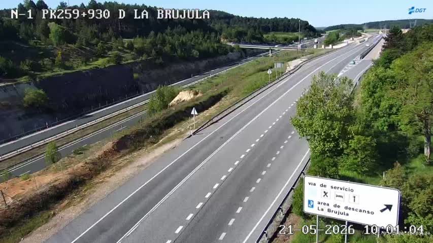Traffic Cam Monasterio de Rodilla