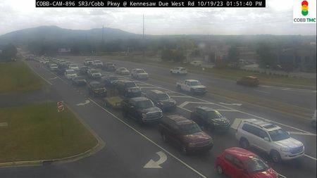 Traffic Cam Kennesaw: COBB-CAM-341--1