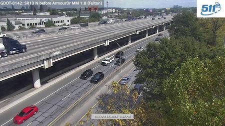 Traffic Cam Atlanta: GDOT-CAM-142--1