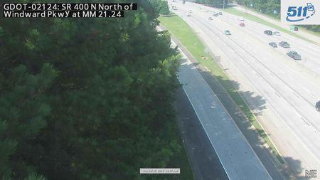 Traffic Cam Alpharetta: GDOT-CAM-848--1