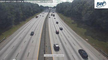 Traffic Cam Park South: GDOT-CAM-931--1