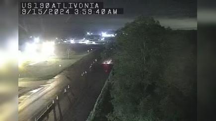 Traffic Cam Livonia: US-190 at LA-411