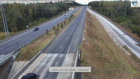 Traffic Cam Athens-Clarke County Unified Government: GDOT-CCTV-SR10-00899-CCW-01--1