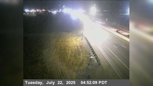 Traffic Cam Manteca: NB SR 99 Jct SR 120