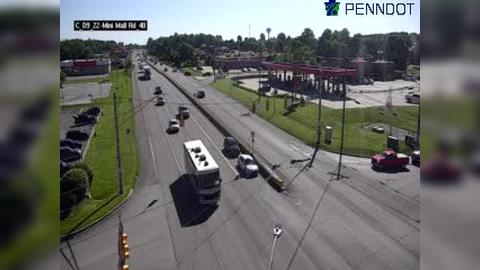 Traffic Cam Cambria Township: US 22 @ MINI MALL RD