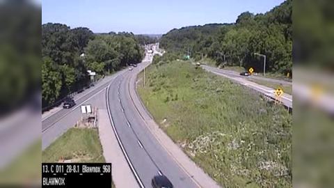 Traffic Cam O'Hara Township: PA 28 @ BLAWNOX EXIT