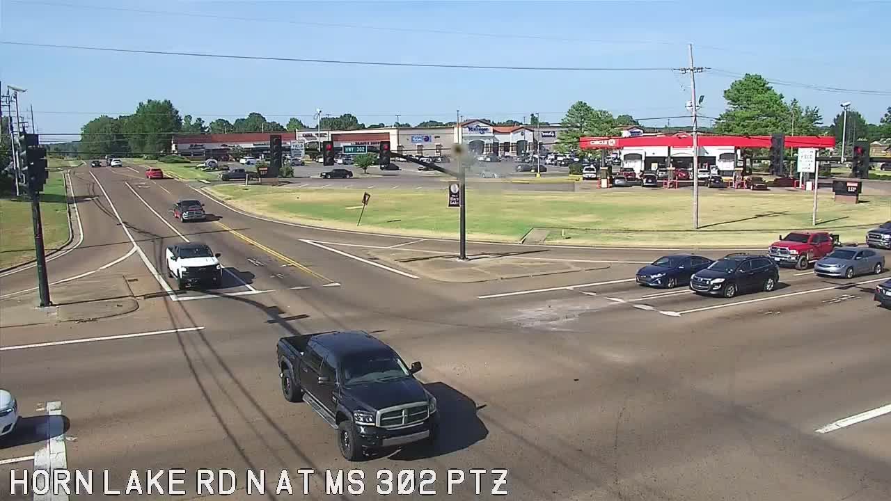 Traffic Cam Horn Lake: MS 302 at - Rd