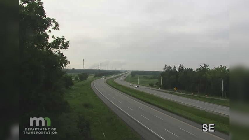 Traffic Cam Enfield: I-94: I-94 WB E of Co Rd 8 (MP 187)