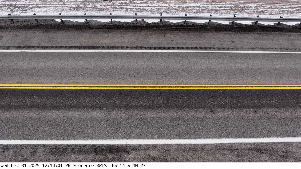 Traffic Cam Florence: US 14: U.S.14 - MP 21.2): U.S.14 - MP 21.2) View