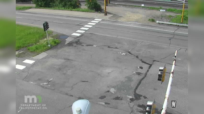 Traffic Cam St. Paul: US 10: T.H.61 NB @ Lower Afton Rd