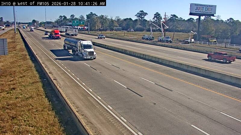IH-10 @ West of FM-105 - Vidor
