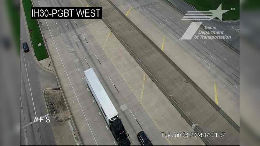 Traffic Cam Garland › East: I-30 @ PGBT West