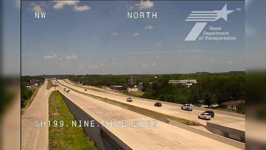 Traffic Cam Fort Worth › East: SH 199 @ Nine Mile Bridge