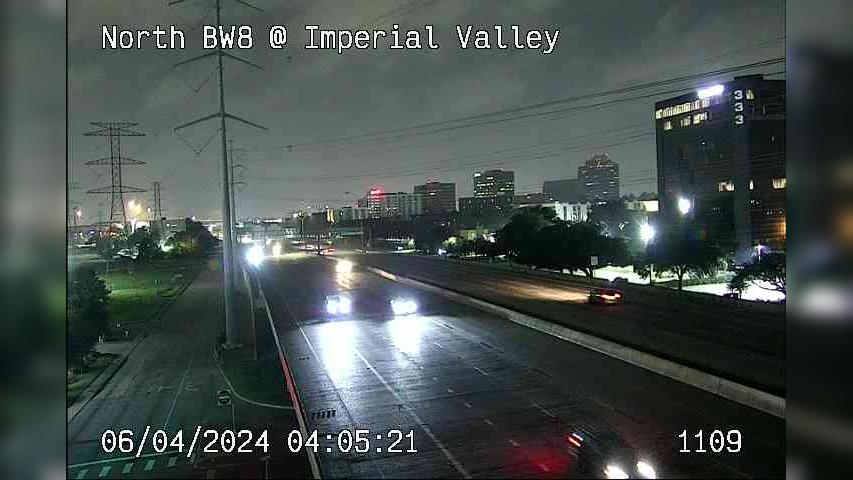 Traffic Cam North Houston District › West: North BW 8 @ Imperial Valley