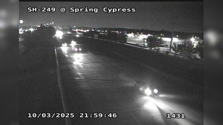 Traffic Cam Houston › South: SH-249 @ Spring Cypress