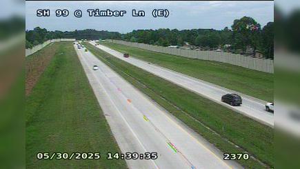 Traffic Cam Timberland › North: SH 99 @ Timber Ln (E)