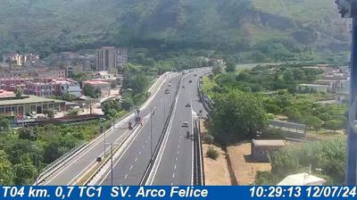 Preview delle webcam di Toiano: T04 km. 0,7 TC1 SV. Arco Felice