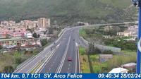 Toiano: T04 km. 0,7 TC1 SV. Arco Felice - Day time