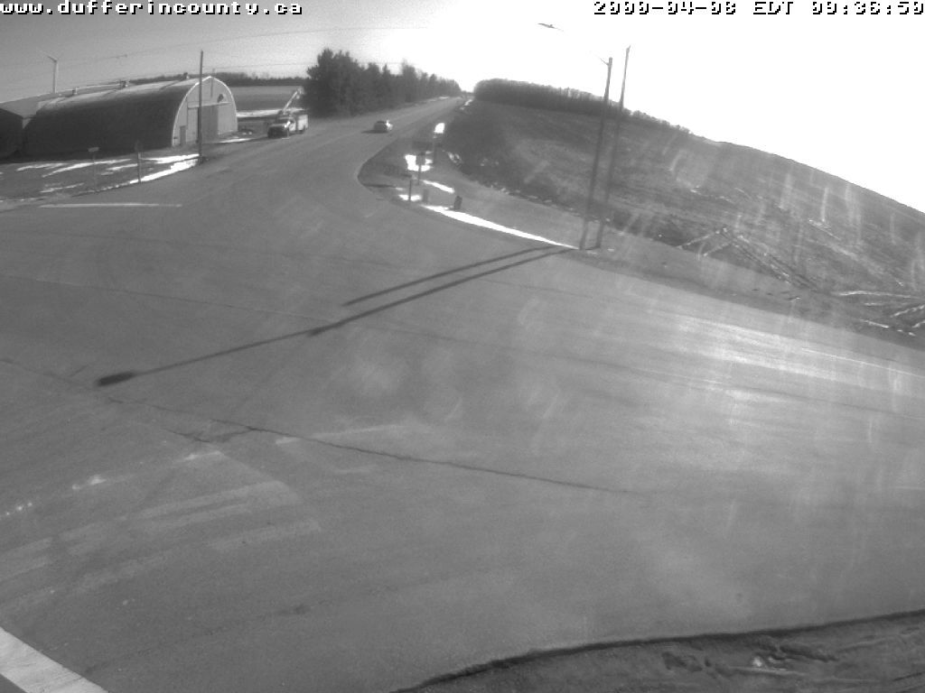 Traffic Cam Melancthon