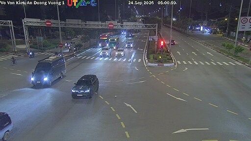 Traffic Cam An Lac Ward