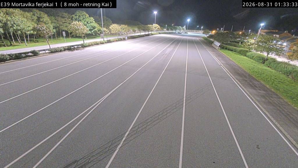 Traffic Cam Rennesoy: E39 Mortavika ferjekai (kai)
