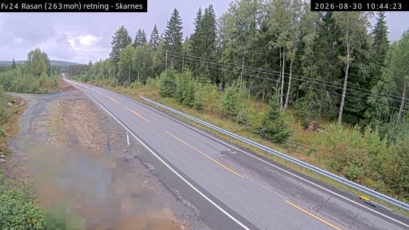 Traffic Cam Bruvoll: F24 Rasan (Skarnes)