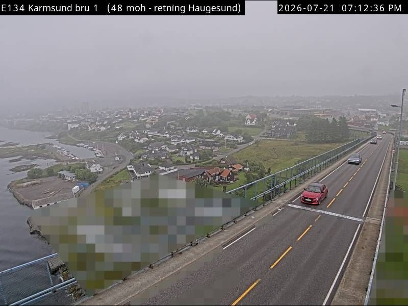 Kopervik på dagtid