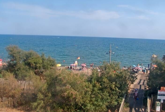 Agde during daytime