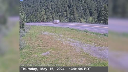 Traffic Cam Willow Creek › West: SR-299: Berry Summit - Sand House - North