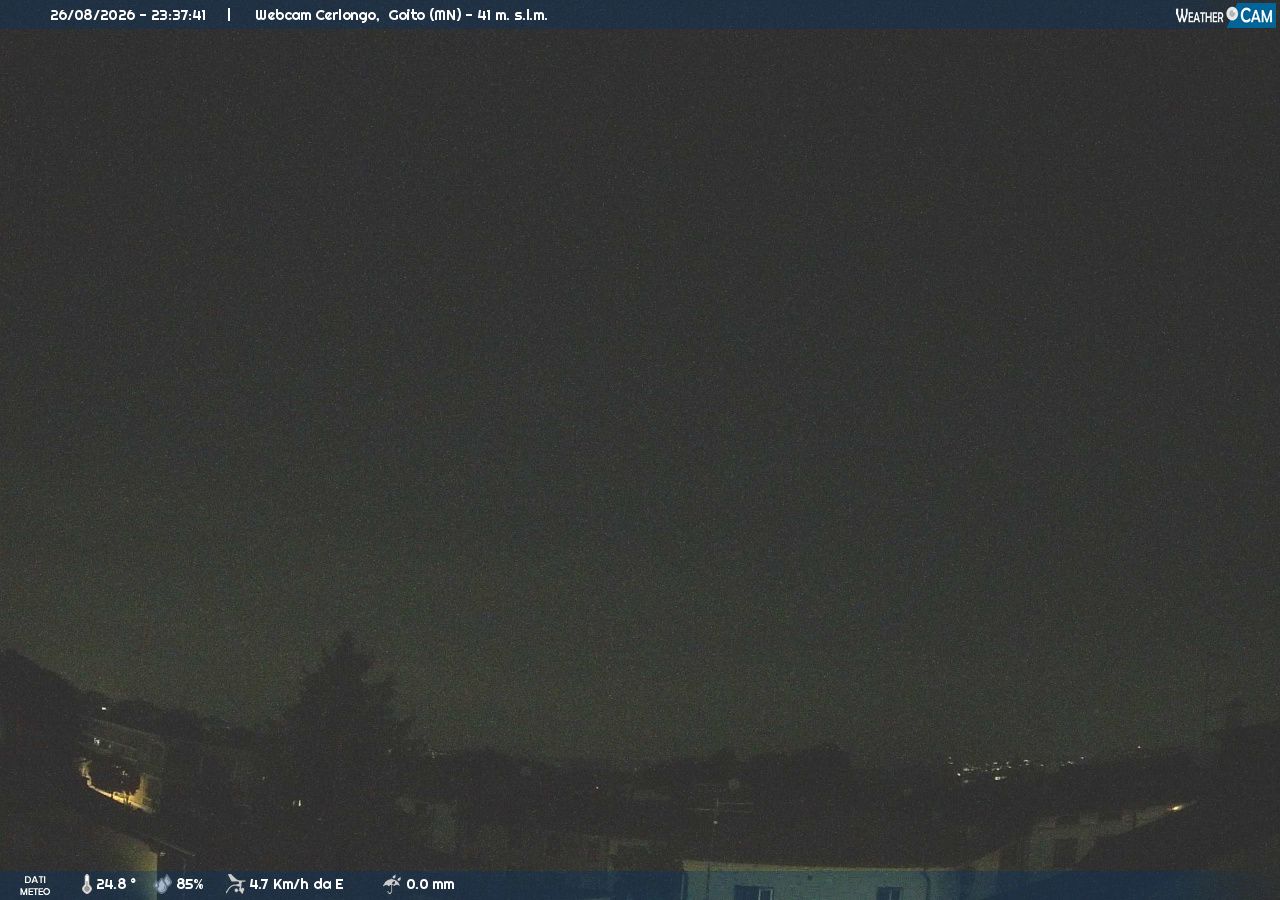 Traffic Cam Goito › North