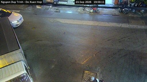 Traffic Cam Binh Trung Dong Ward