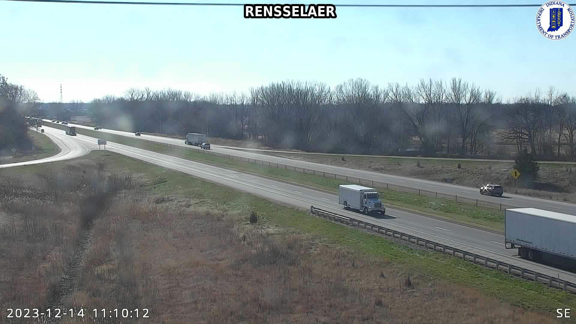 Traffic Cam Rensselaer: I-65