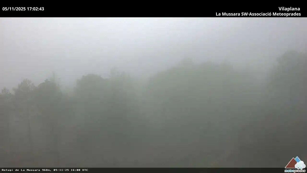 Traffic Cam Vilaplana › South-West