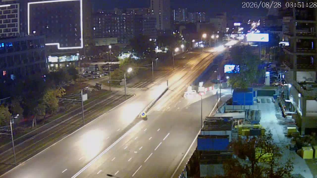 Traffic Cam Moscow › East